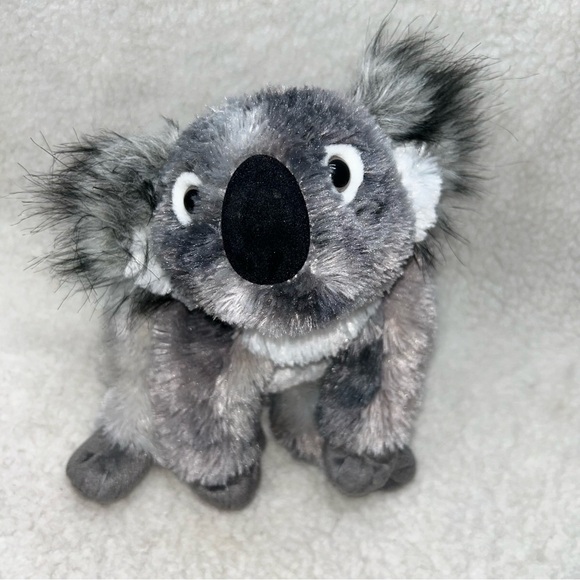 Koala bear grey floppy plush 13" San Diego Zoo Wild Animal Park stuffed amimal - Picture 2 of 11